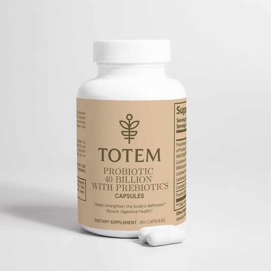 TOTEM CORE – Probiotic 40 Billion with Prebiotics